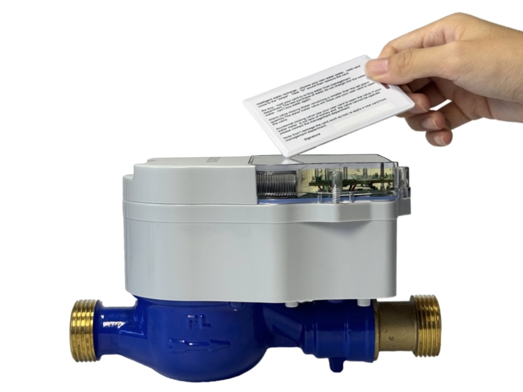 최첨단 LoRaWAN 통신 프로토콜 ≤1.6Mpa 가동 압력 자동 미터 읽기 시스템