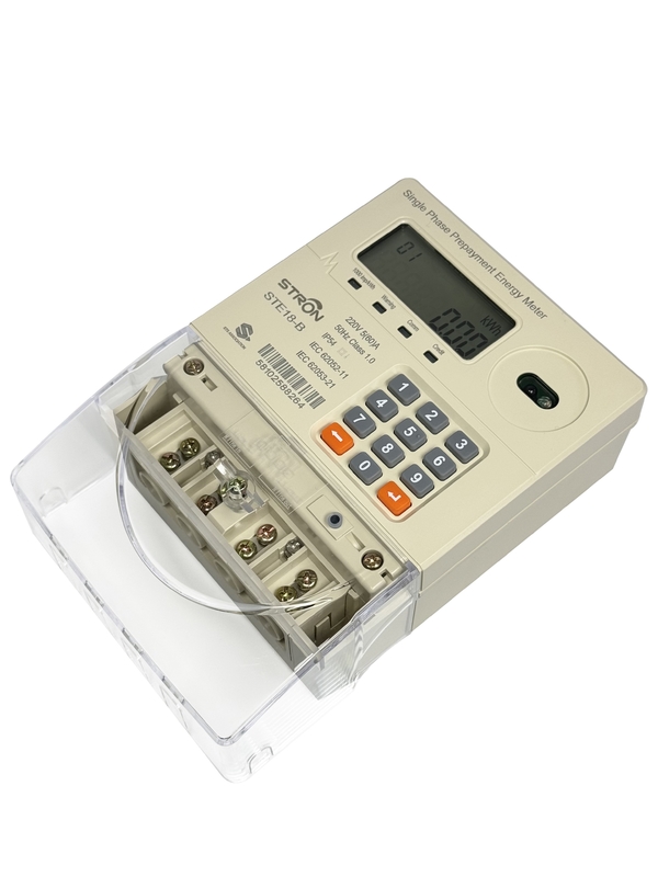  Dual-Source Power (Grid/Generator)｜Mobile Payment Ready｜Auto Cutoff for Tampering｜10-Year Data Logging