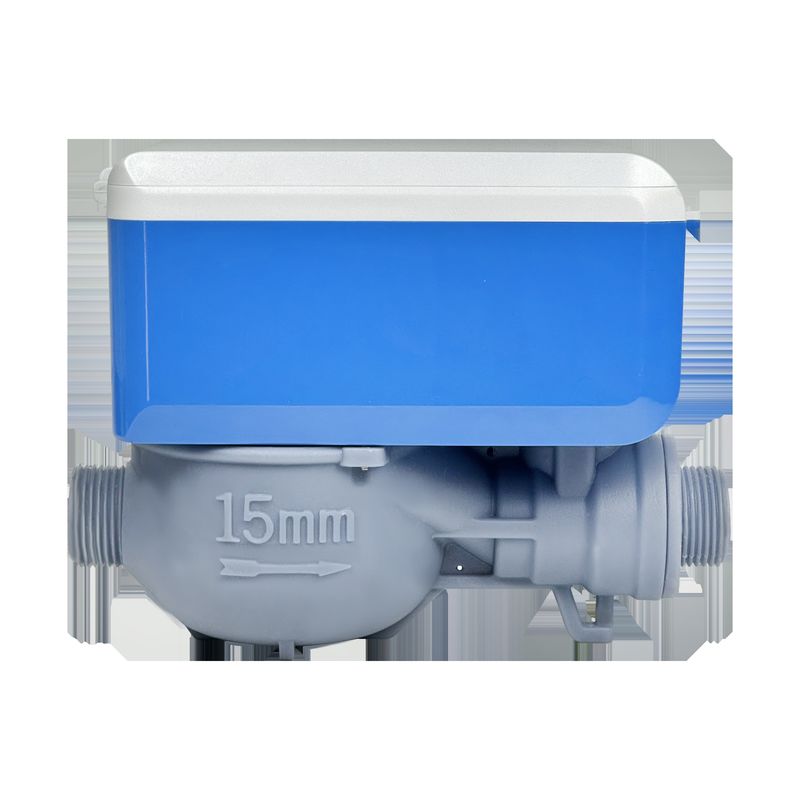 높은 용량 무선 스마트 RF 로라 사전 지불 물 계기 공장 판매 IP68 분할 키보드와 함께 높은 용량 배터리 OEM