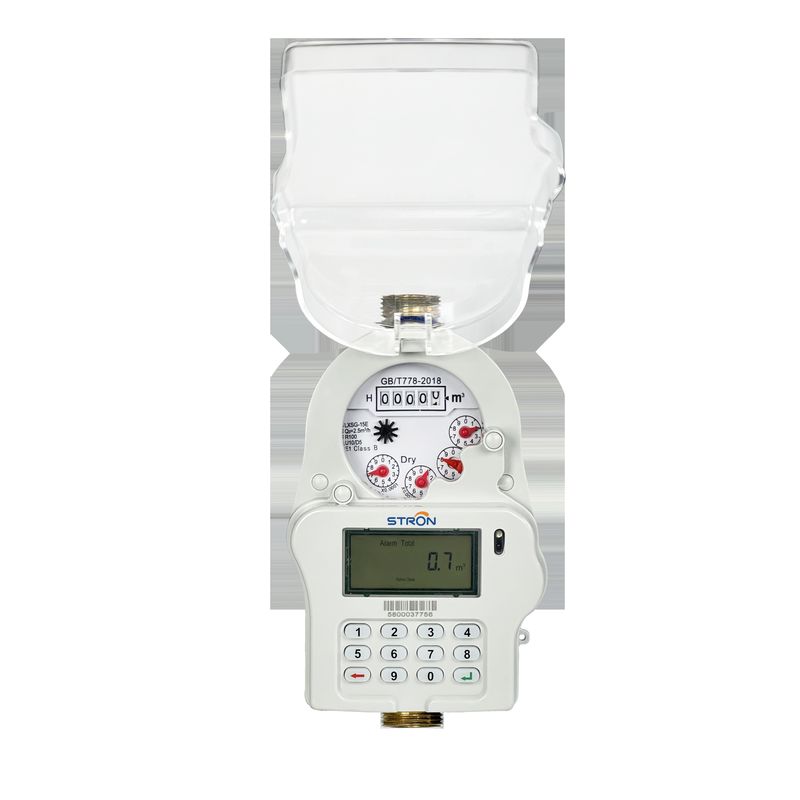 밸브 제어 무선 원격 검침 스마트 수도 미터 ODM OEM 맞춤형 및 변조 방지 장점