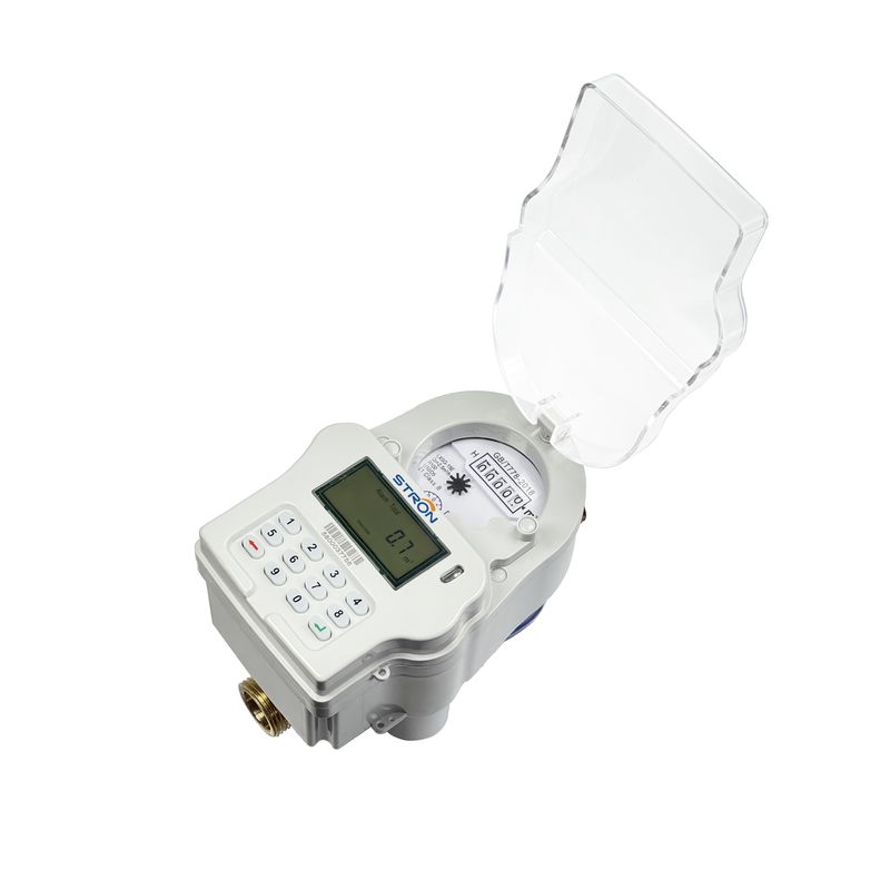 밸브 제어 무선 원격 검침 스마트 수도 미터 ODM OEM 맞춤형 및 변조 방지 장점