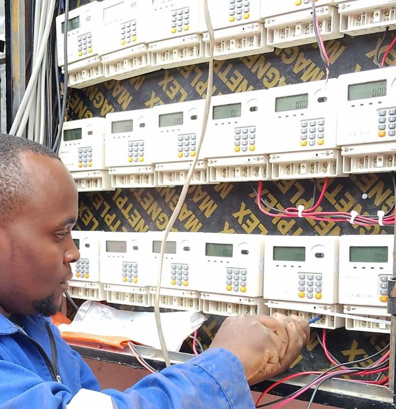 50Hz 주파수 전기 계측기 시험 장비, 지속적이고 장기적인 테스트를 위한 STS 표준 프로토콜