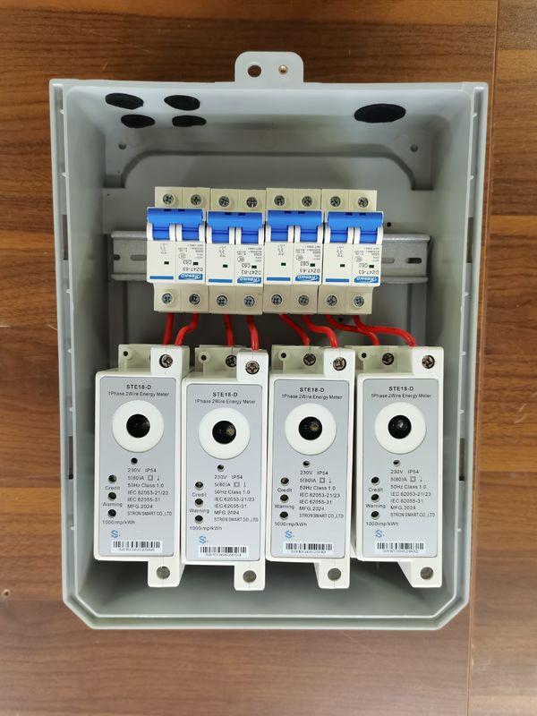 50Hz 주파수 전기 계측기 시험 장비, 지속적이고 장기적인 테스트를 위한 STS 표준 프로토콜