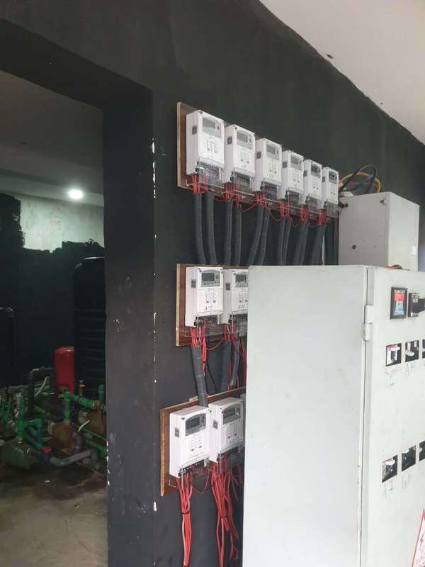 STS Standard three-phase meter AMI Smart Meter with Alipay Payment Options Integration Solutions