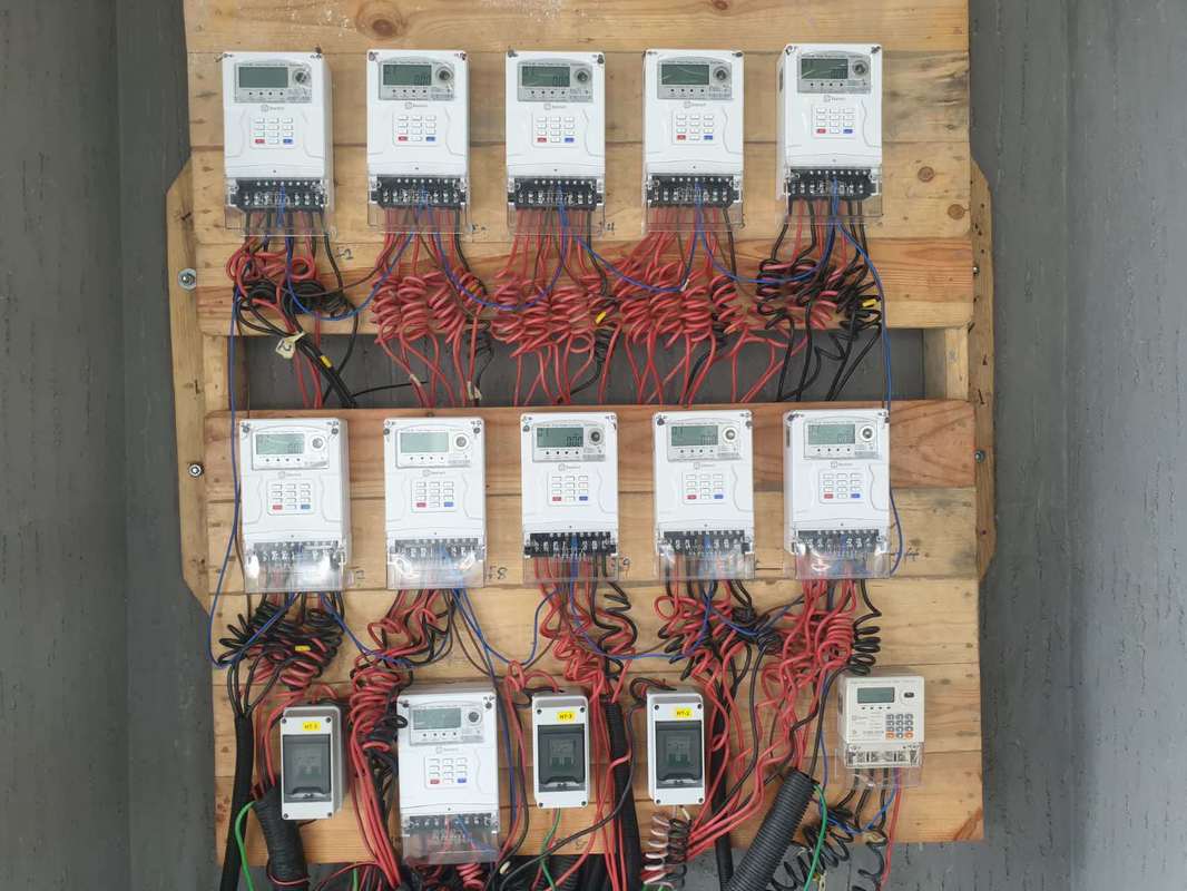 STS Standard three-phase meter AMI Smart Meter with Alipay Payment Options Integration Solutions