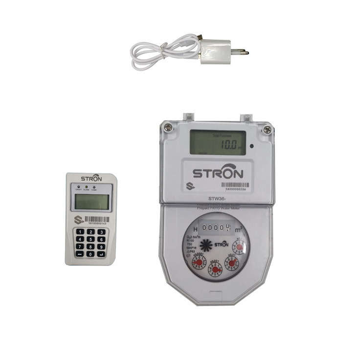 STS Standard Prepaid Water Meter with 1km Measurement Range 84 Flow Rate and M-Bus Connectivity