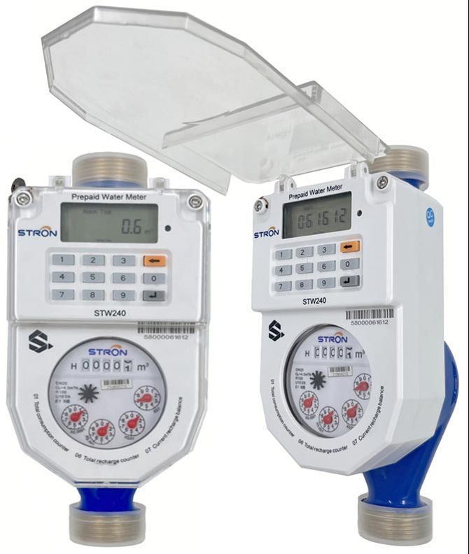 Multi-jet and Class II Protection Features in Prepaid Water Meter with Long-lasting Battery