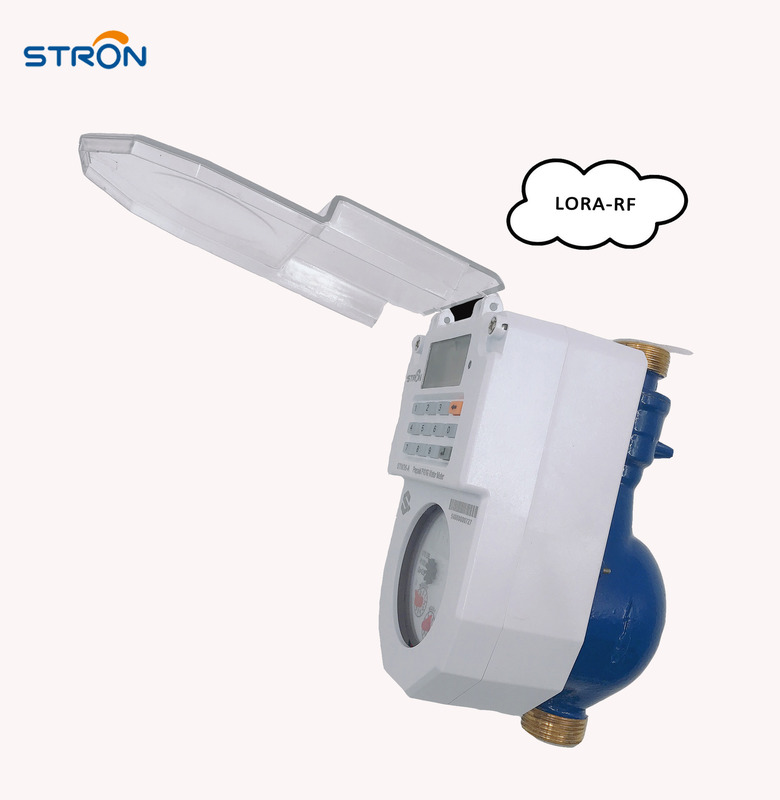 DN15 DN20 DN25 선불 물계 STW36B 다중 제트 주거 및 상업용 물 소비 관리 솔루션