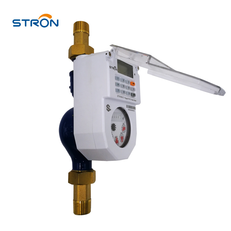 Smart STS Standard Prepaid Water Meter with Customized OEM Support and LORA-RF Communication