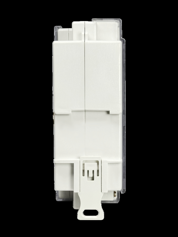 STS 선불 DIN 레일 미터 단상 전기 미터 + CIU RF/PLC 모듈 통신