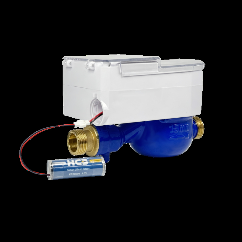 스크루 스레드 연결성 6 ~ 8 년 배터리 수명을 갖춘 고정도 흐름 미터