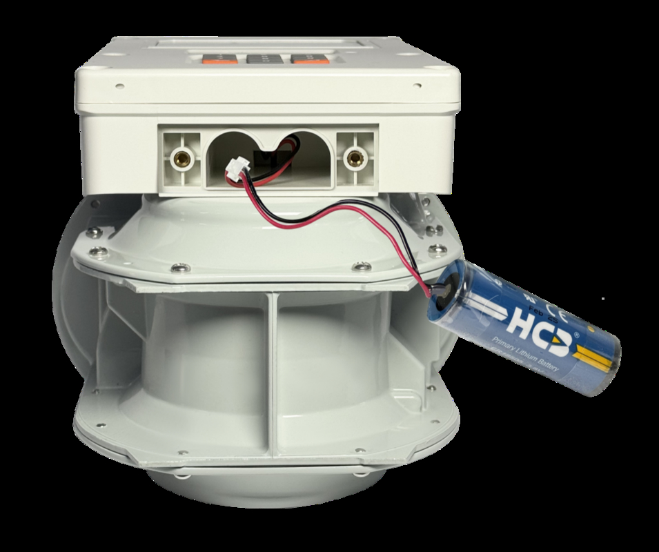 STS 인증 사전 지불 가스 미터 - 정밀 측정, 조작 방지, 다채널 충전 지원