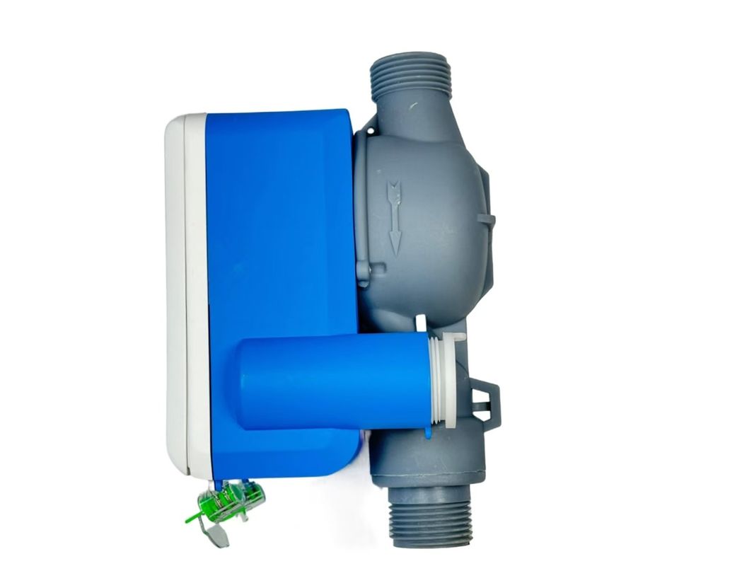 STS 높은 양의 사전 지불 물 계측기 - 항 자석 공격, 원격 충전, LCD 디스플레이 및 고급 자동 계측기 읽기 시스템에 대한 쉬운 조작