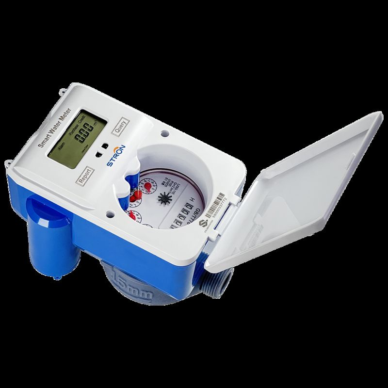 멀티 제트 선불식 수도 미터 배터리 6~8년, 경량 1.2kg, 다양한 분야의 물 관리용으로 설계