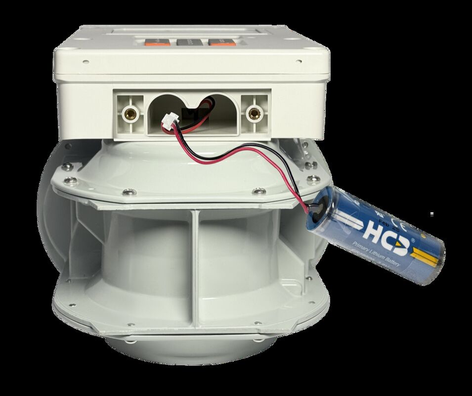 측정 범위 0-9999 M3 산업용 가스 사용 모니터링을 위해 LoRaWAN 통신 모드를 사용하는 LoraWan 스마트 가스 미터