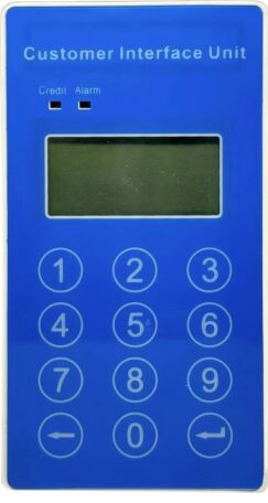 수명 100000h 선불 물계기, 신체 민감 스위치 타입 및 M-PESA 모바일 결제