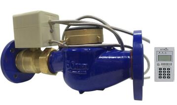 STS 선불 물 계측기, 신체 민감 스위치 타입 및 M-PESA 모바일 결제