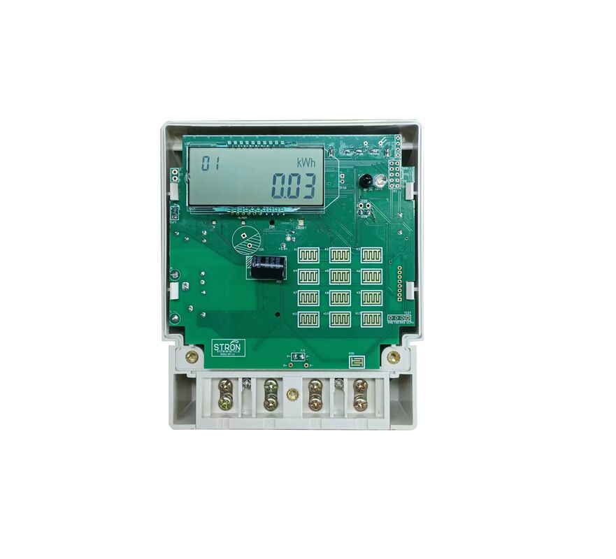 핫 셀링 STS 단상 M-PESA 키패드 스마트 선불 전기 계량기 (LCD 디스플레이, 1.0급 정확도, 판매 시스템 포함)
