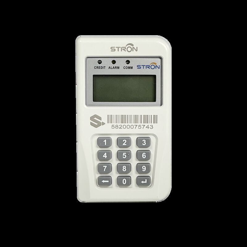 고도로 통합된 IOT 스마트 물 계측기 측정 범위 0-999999 리터 대용량 시설에서 물 관리에 적합