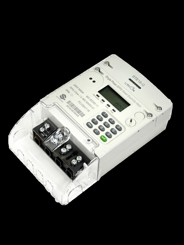 플러그 앤 플레이 모듈형 설계 클래스 1.0 측정 정확성 (IEC 62053-21을 준수) 1000imp/kWh 활성 에너지 상수, 유틸리티의 수익 손실을 최소화