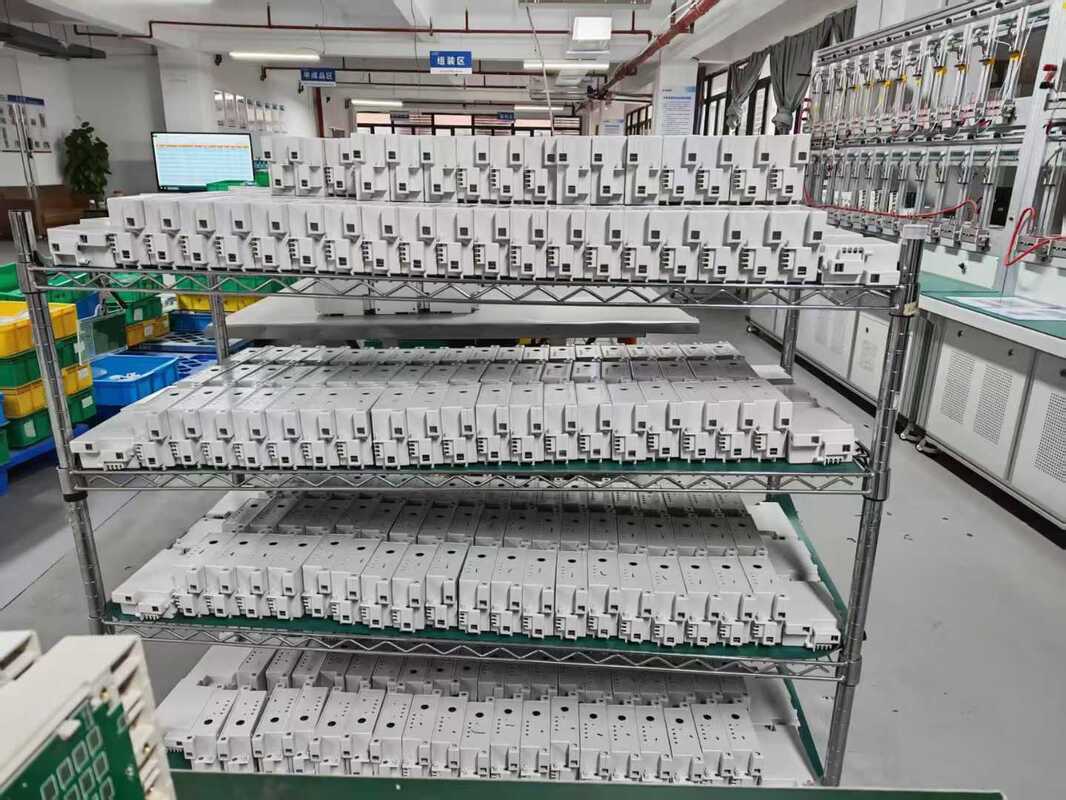 WiFi STS 표준 AMI 삼상 스마트 미터, Alipay 결제 옵션 통합 솔루션