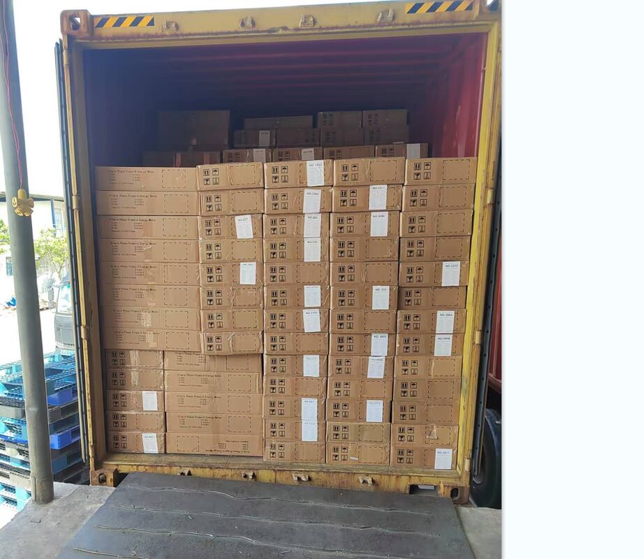 WiFi STS 표준 AMI 삼상 스마트 미터, Alipay 결제 옵션 통합 솔루션