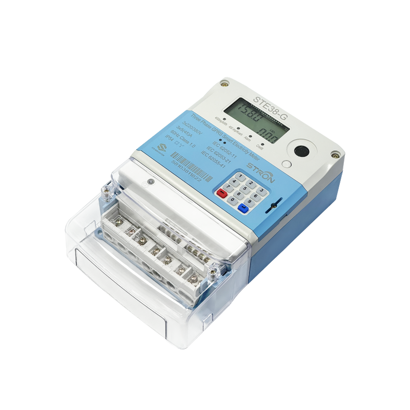 Accuracy Class Class 1 Smart Prepaid Electricity Meter 230V Nominal Voltage 50-60HZ Frequency Designed for Energy Measurement and Cost Control