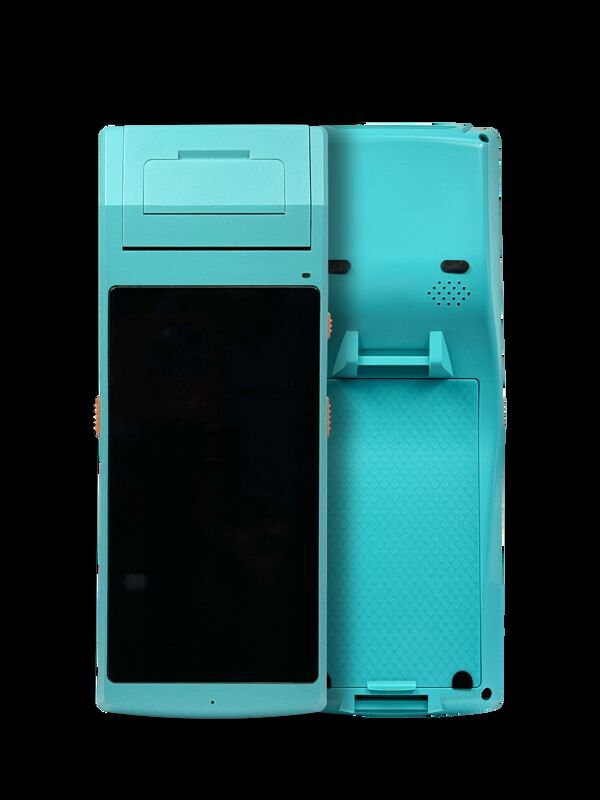 모바일 판매 단위로 문에서 문으로 충전 휴대용 터미널 충전 안드로이드 9.0 휴대용 결제 터미널 - 빠른 충전 작업을 위한 사용자 친화적 인 인터페이스