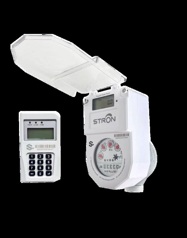 0~40도씨 냉수 계량기 LoRaWAN 통신 프로토콜을 특징으로 하는 스마트 수도 계량기, 수도 사용량 추적 솔루션