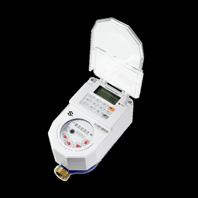 온도 0C-50C 스마트 물계 금속 구조 산업 및 상업용 용품의 정확한 측정