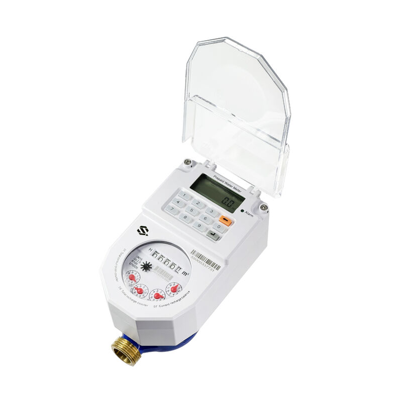 스마트 워터 미터 (Smart Water Meter) 는 정확한 측정과 수 사용 통계에 대한 원격 접근을 위해 설계된 무선 물 모니터링 솔루션입니다