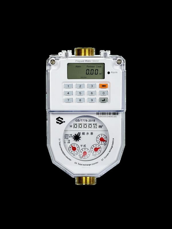 스마트 워터 미터 (Smart Water Meter) 는 정확한 측정과 수 사용 통계에 대한 원격 접근을 위해 설계된 무선 물 모니터링 솔루션입니다