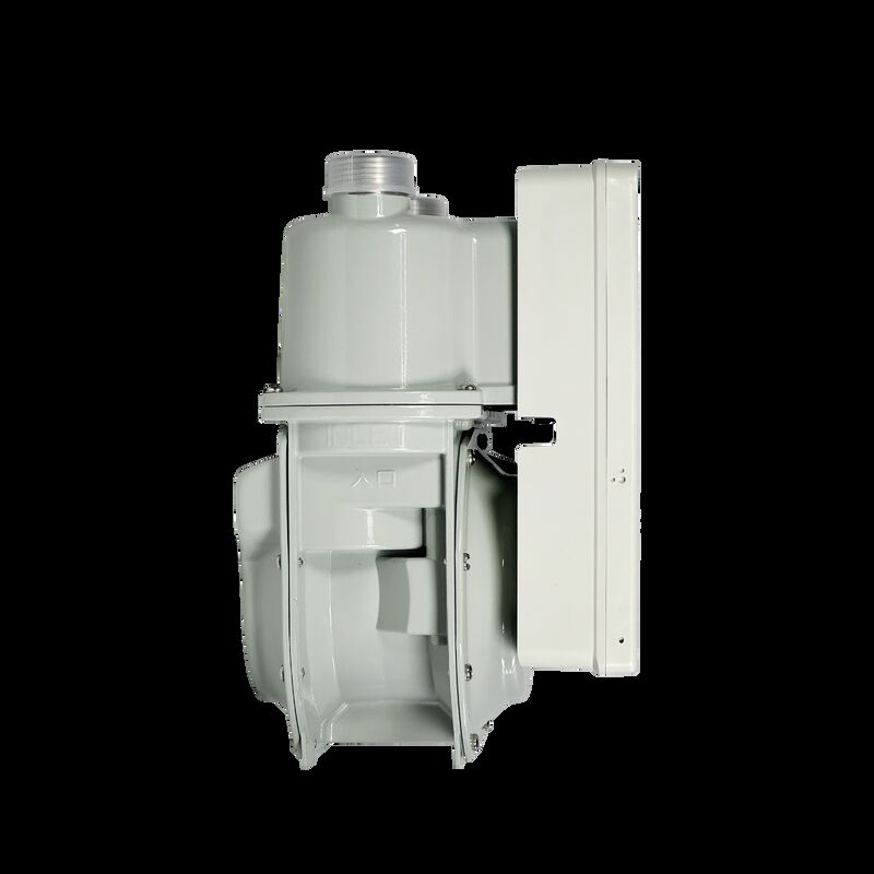 스플릿 - 타입 사전 지불 가스 미터 - 구리 껍질, 여러 통신 및 사양 옵션, 권위 있는 인증