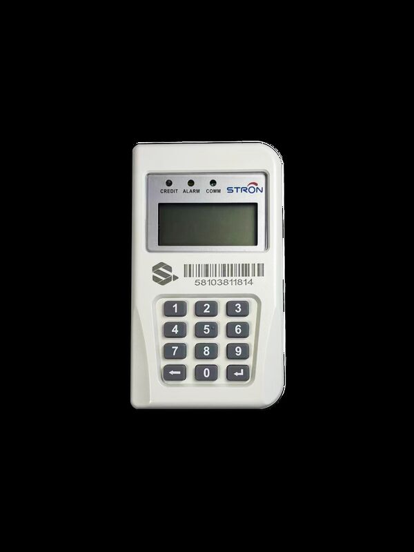 IP54 DIN 레일 단상 선불 미터, PLC, LoRa, RF 및 2선 프로토콜 지원, Class 1 정확도, 전기 미터 보정 및 최적화