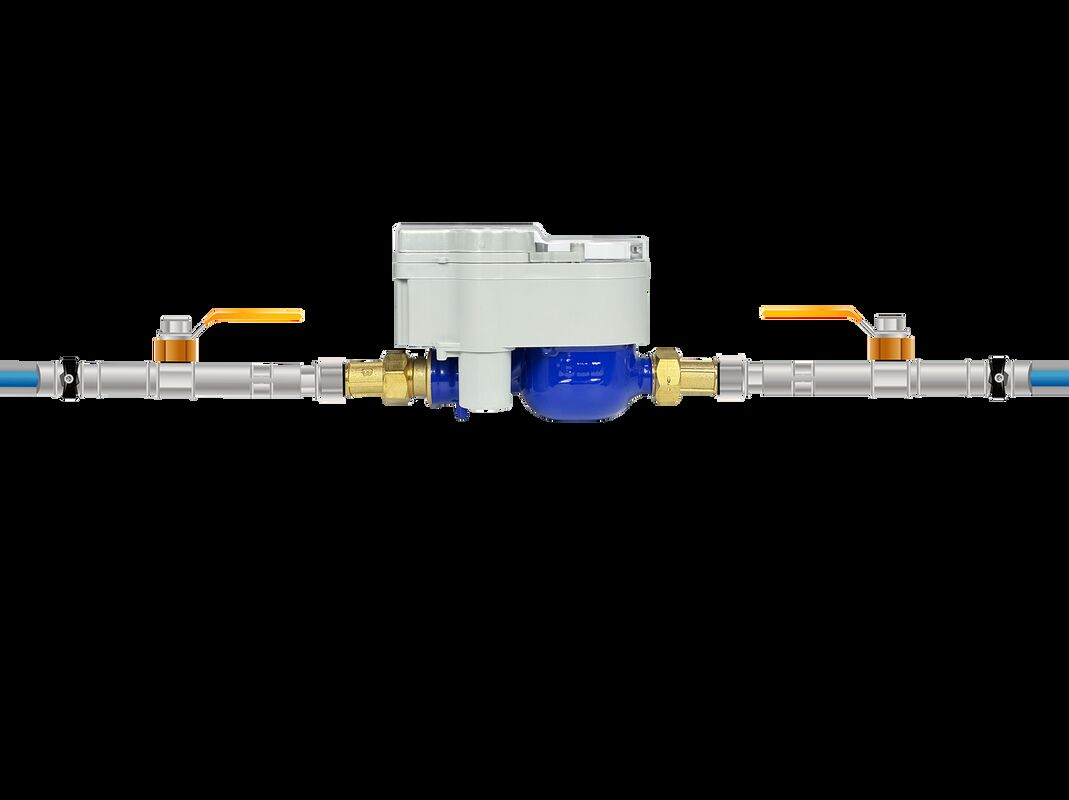 보호급 II 선불 물계 운영 온도 영하 10~55도 콤팩트 1.2 킬로그램 물 사용량 모니터링에 적합