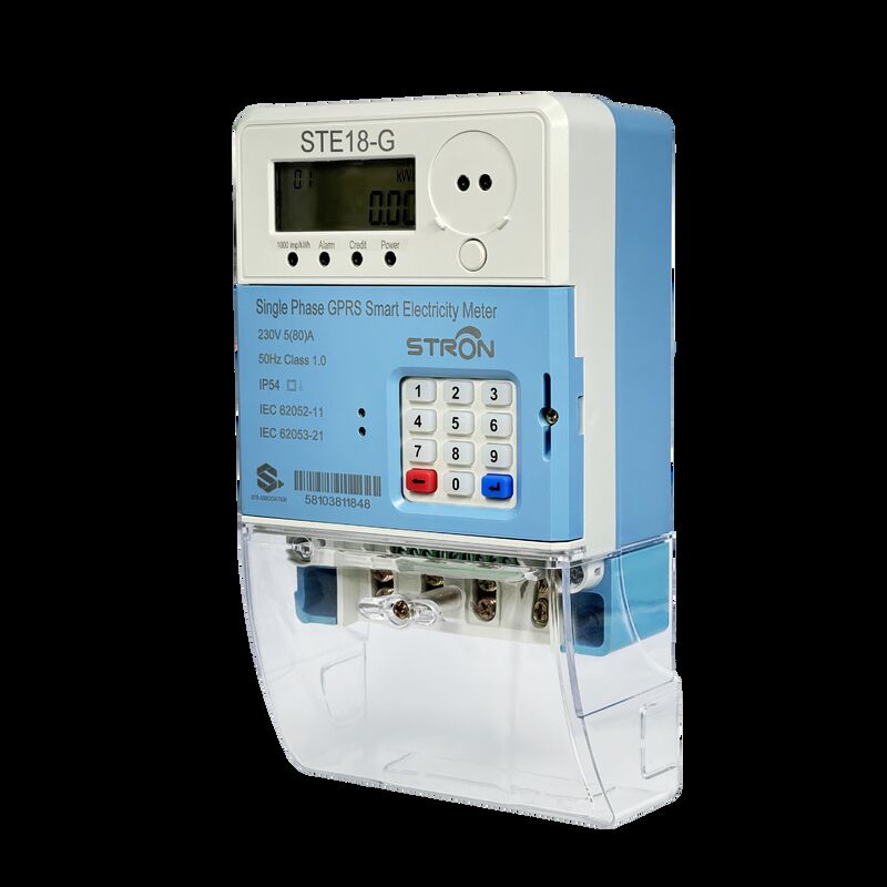 전압 범위 110-240V 전기 전력 계측기 산업 및 상업용 정확한 측정 솔루션