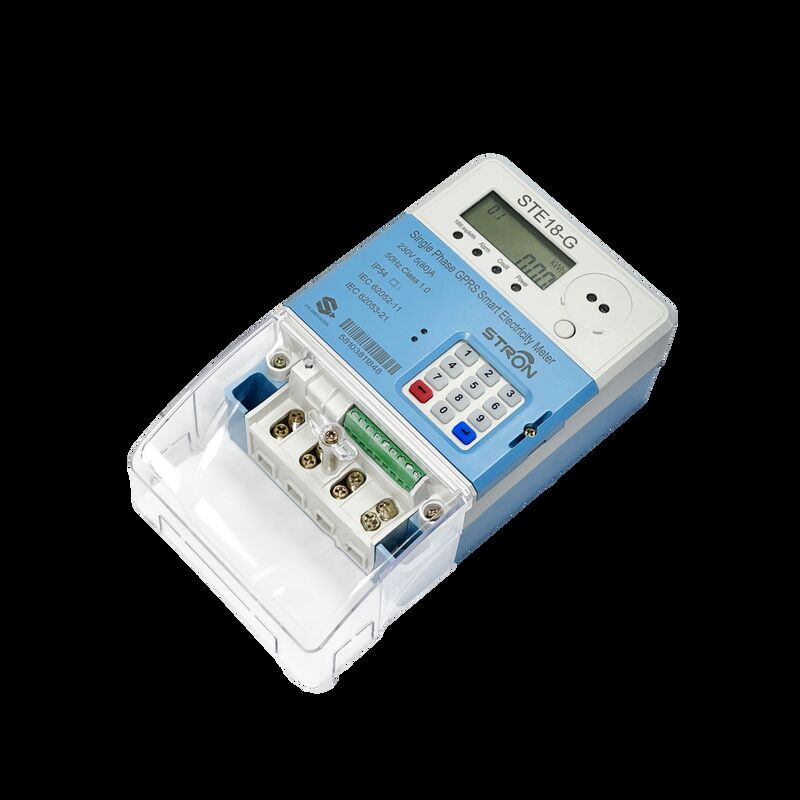 전압 범위 110-240V 전기 전력 계측기 산업 및 상업용 정확한 측정 솔루션