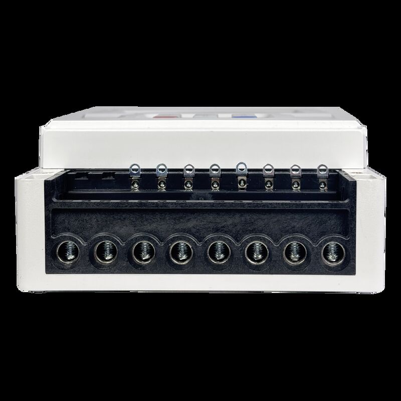 고 정밀 측정 칩과 국제 브랜드의 주요 구성 요소를 탑재한 스마트 선불 전기 계측기