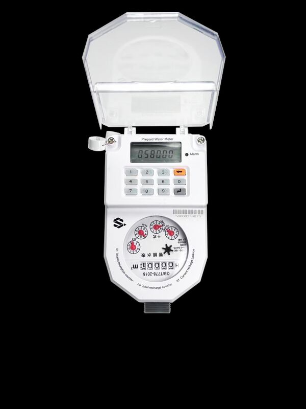 STW36-M 월트만 선불 물량계 고도로 통합된 IOT 스마트 물계 측정 범위를 제공하는 0-999999 리터 대규모 시설에서 물 관리에 적합