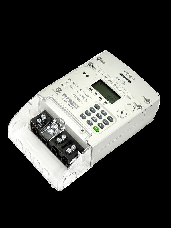 자동 부하 차단 및 에너지 절약 모드를 갖춘 스마트 선불 전기 계량기, 전력 분배 최적화