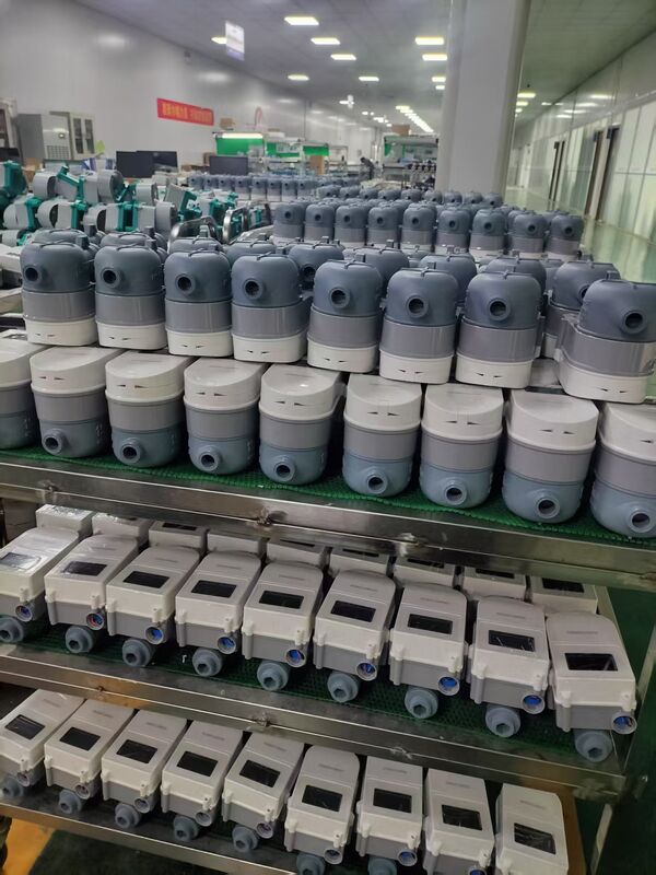 IC 카드 선불 스마트 수도 계량기 DN15-DN300, IP68 방수, ISO4064 Class B MID 인증, 황동/나일론/스테인리스 스틸 본체, 무료 관리 소프트웨어