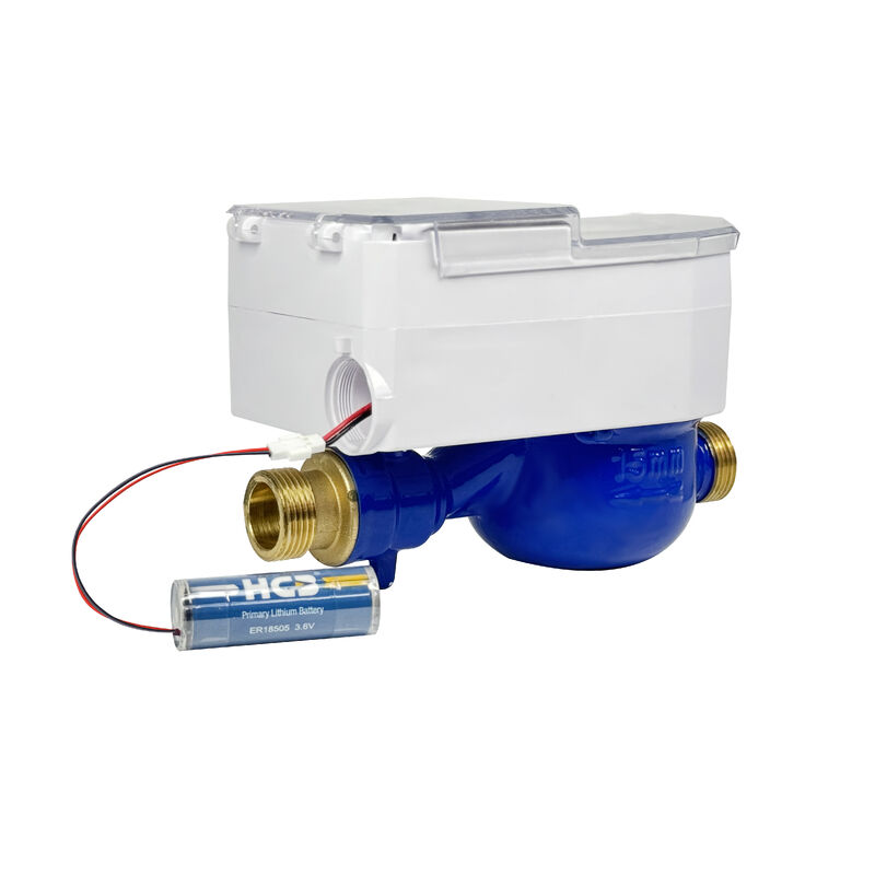 Smart Water Meter wireless smart sensor delivering accurate real time water flow data and facilitating resource allocation