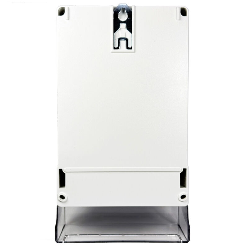 STS Smart Prepaid Electricity Dual Source Meter with battery voltage 3.3V and sleep current 0.5mA ensuring long term operation and data collection