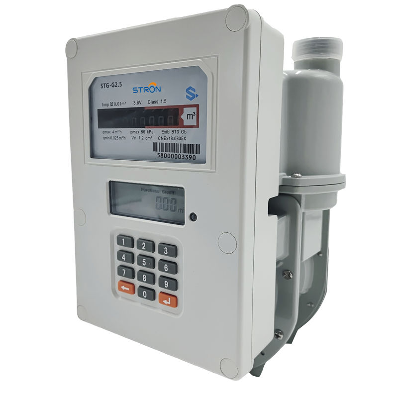 알루미늄 케이스와 STS 2.5m3/H 1.2L 가지고 다닐 수 있는 가스 플로미터