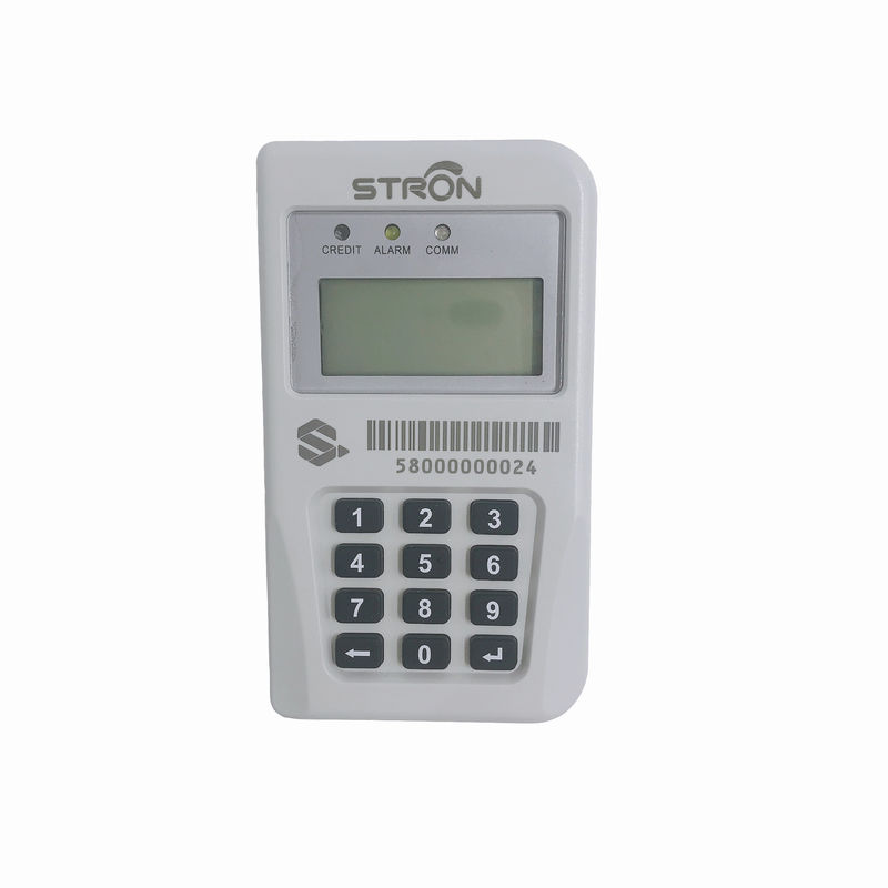 LORA-RF 사용자 인터페이스 단위와 단일 상 STS 순응하는 갈라진 키패드 선급 지적 전력 계량기