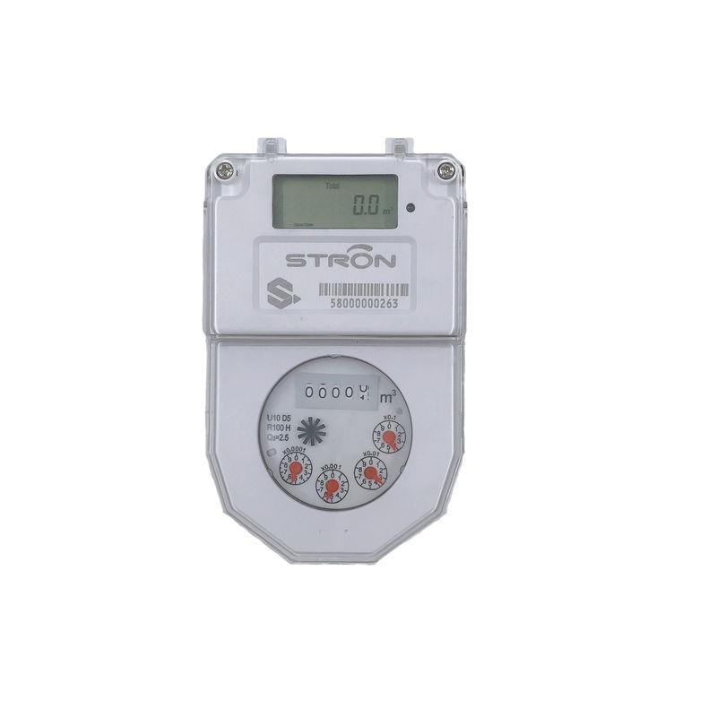 어떤 반송밸브 없이 ISO9001 DN25 전자적 고성능 수량계