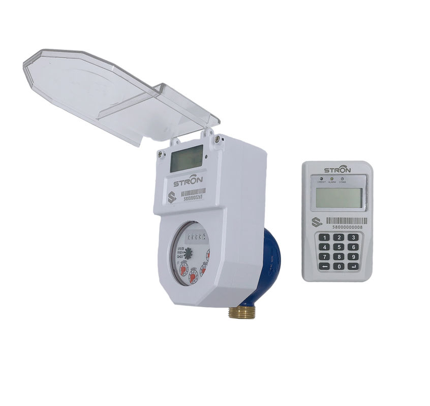 어떤 반송밸브 없이 ISO9001 DN25 전자적 고성능 수량계