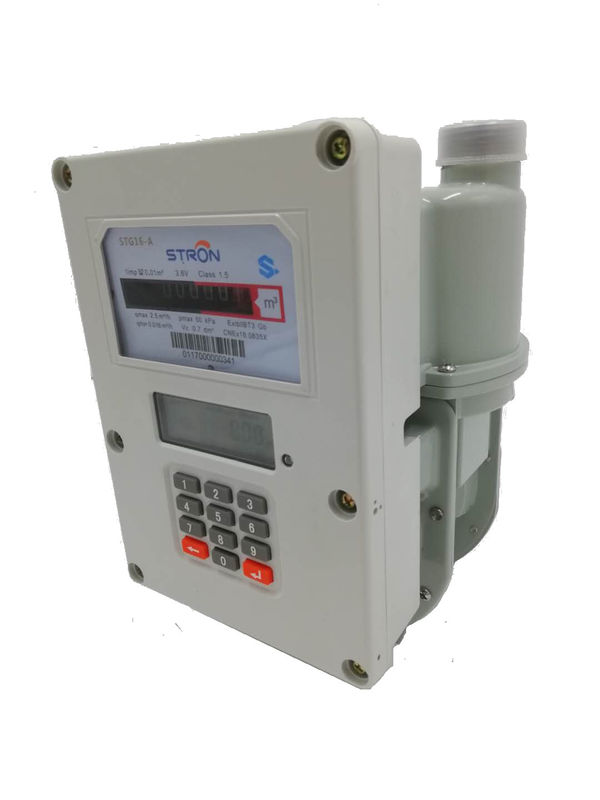 G1.6/G2.5/G4 LORA 통신 LPG 국내 STS 스마트 전자 선불 가스 미터