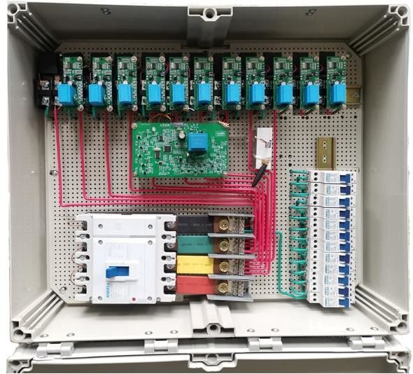 STS 부식 방지 방수 계량기 박스, IP54 야외 계량기 박스