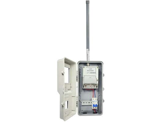 GPRS 및 LoRa-RF 통신 기술을 갖춘 원격 제어 스마트 선불식 전기 계량기
